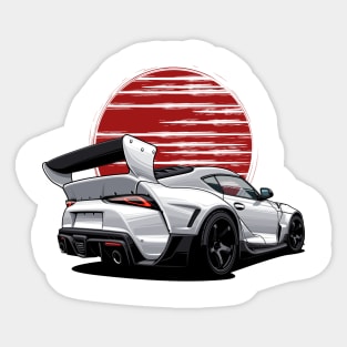 Supra A90 Sticker